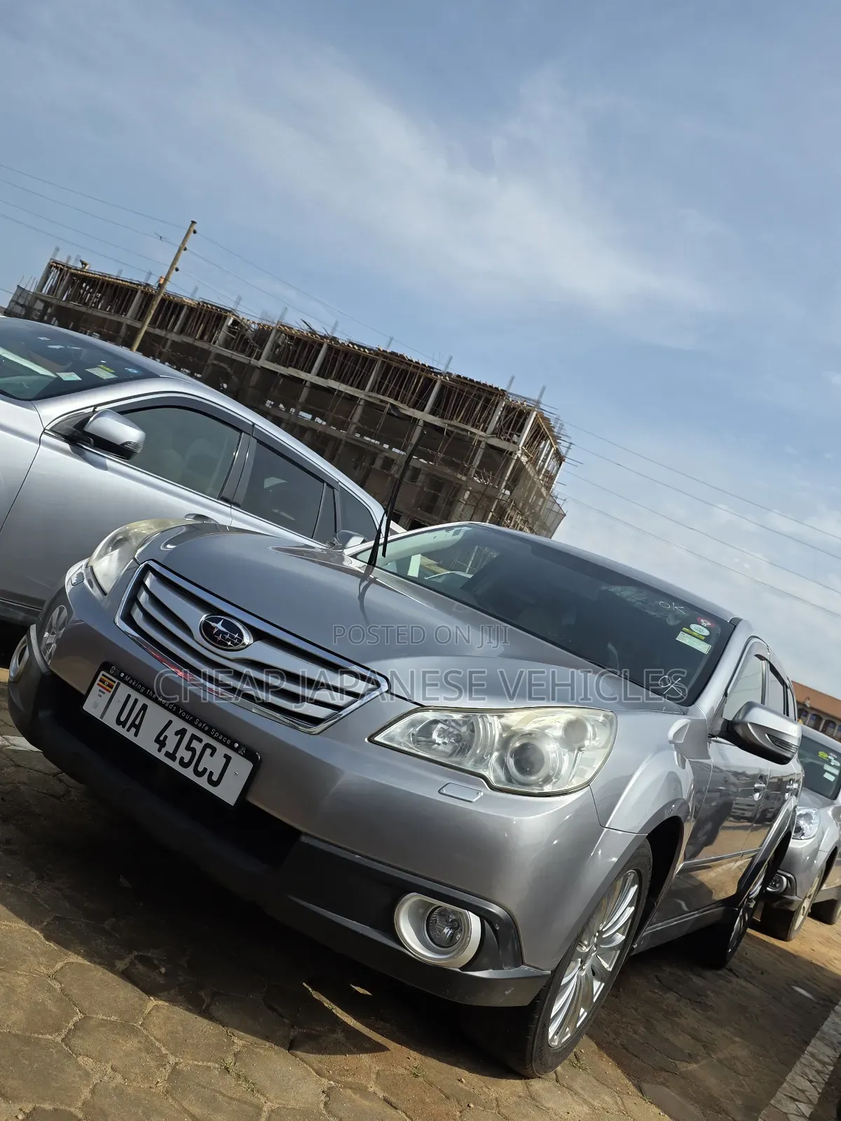 Subaru Outback 2.5i Premium PZEV 2012 Gray