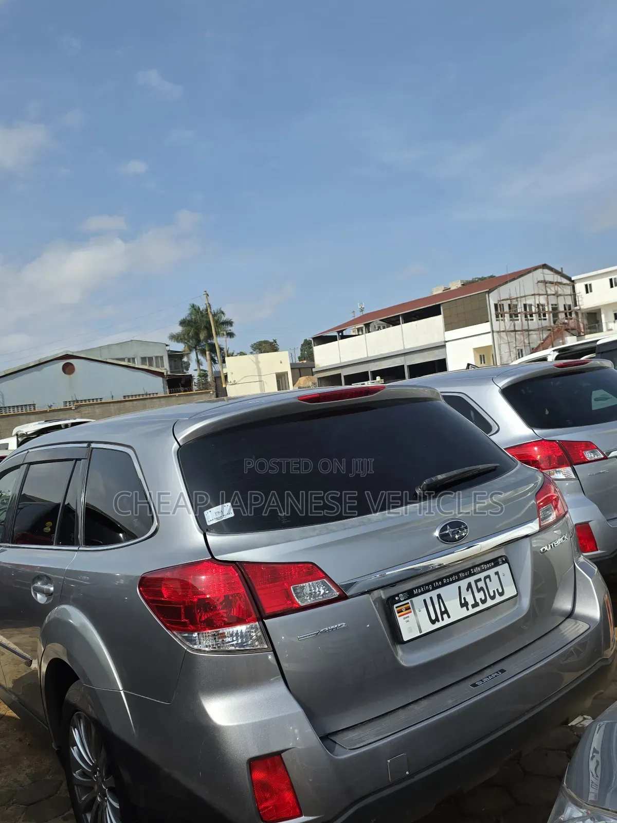 Subaru Outback 2.5i Premium PZEV 2012 Gray