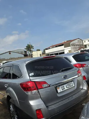 Subaru Outback 2.5i Premium PZEV 2012 Gray