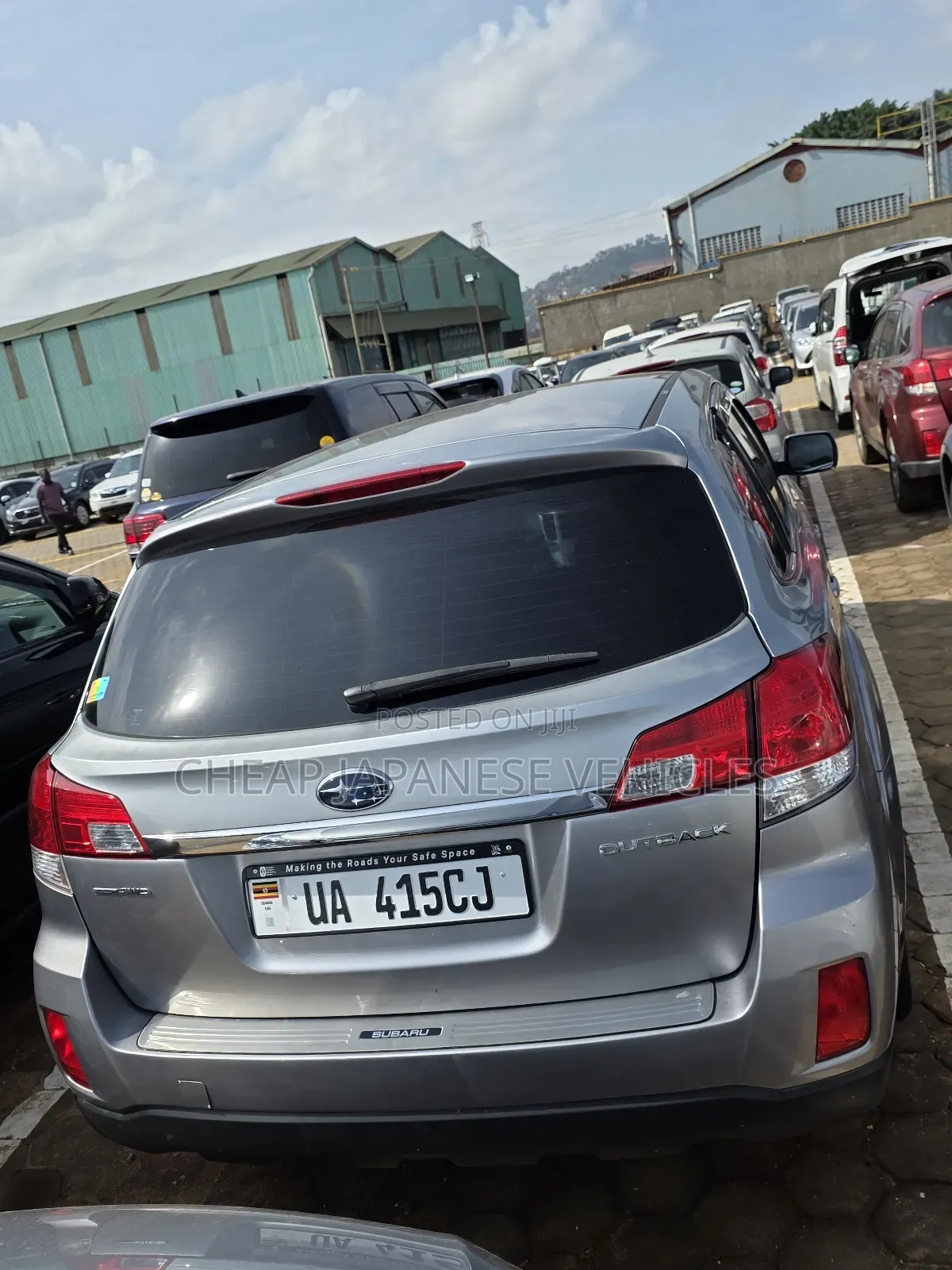 Subaru Outback 2.5i Premium PZEV 2012 Gray
