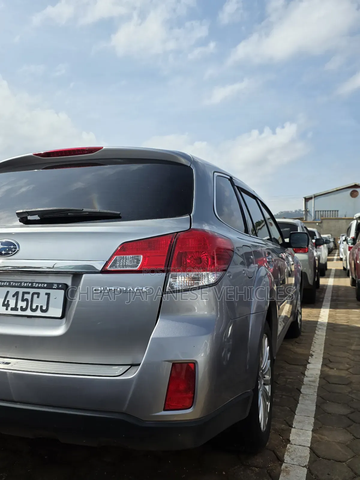 Subaru Outback 2.5i Premium PZEV 2012 Gray