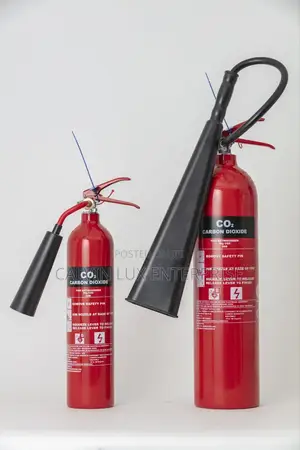 Fire Extinguisher 5kg Carbon Dioxide