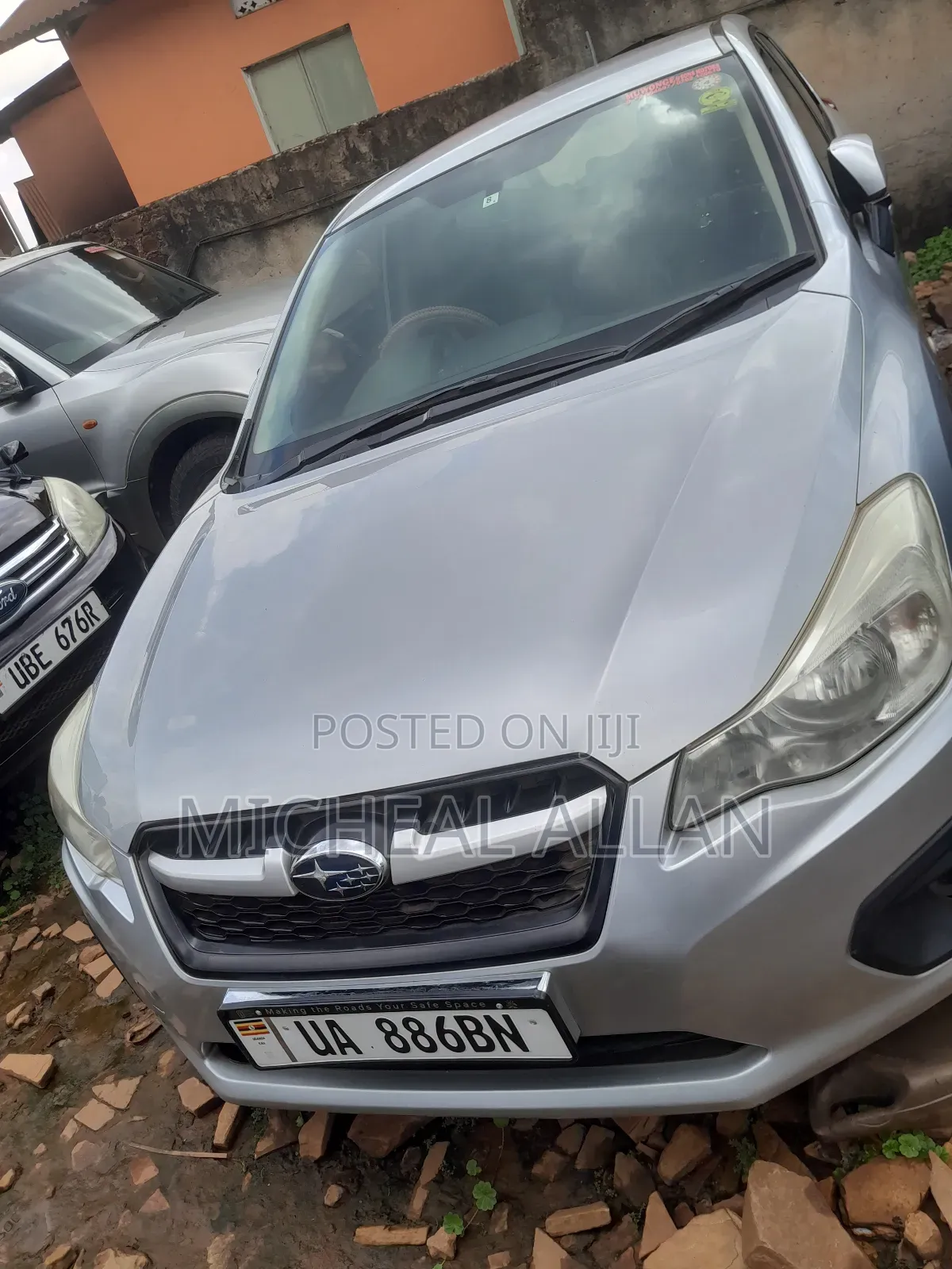 Subaru Impreza 2010 Silver