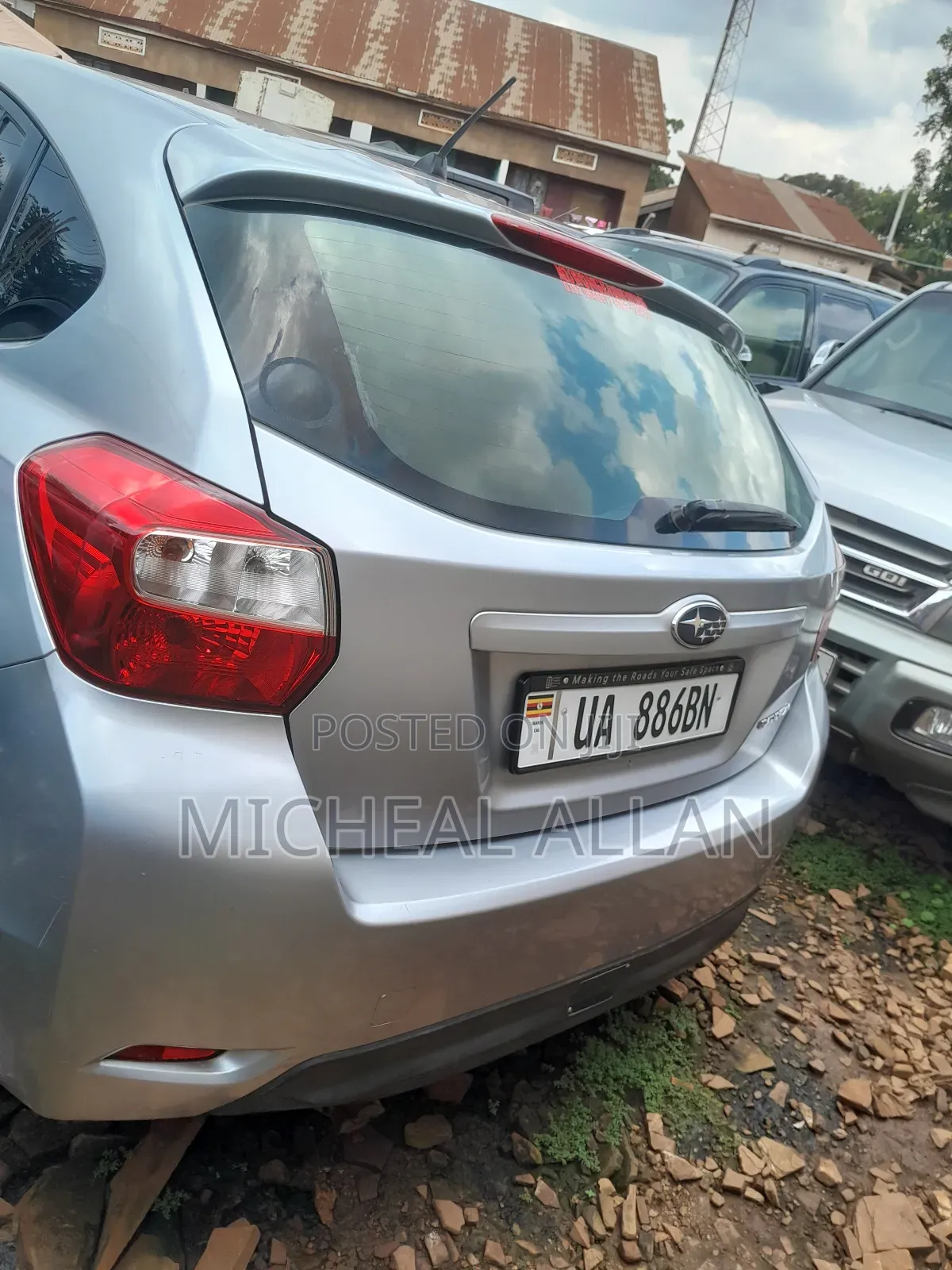 Subaru Impreza 2010 Silver