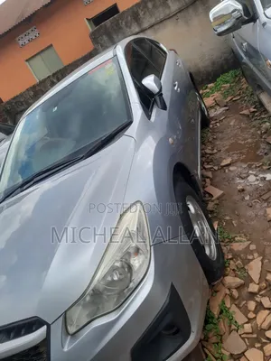 Subaru Impreza 2010 Silver