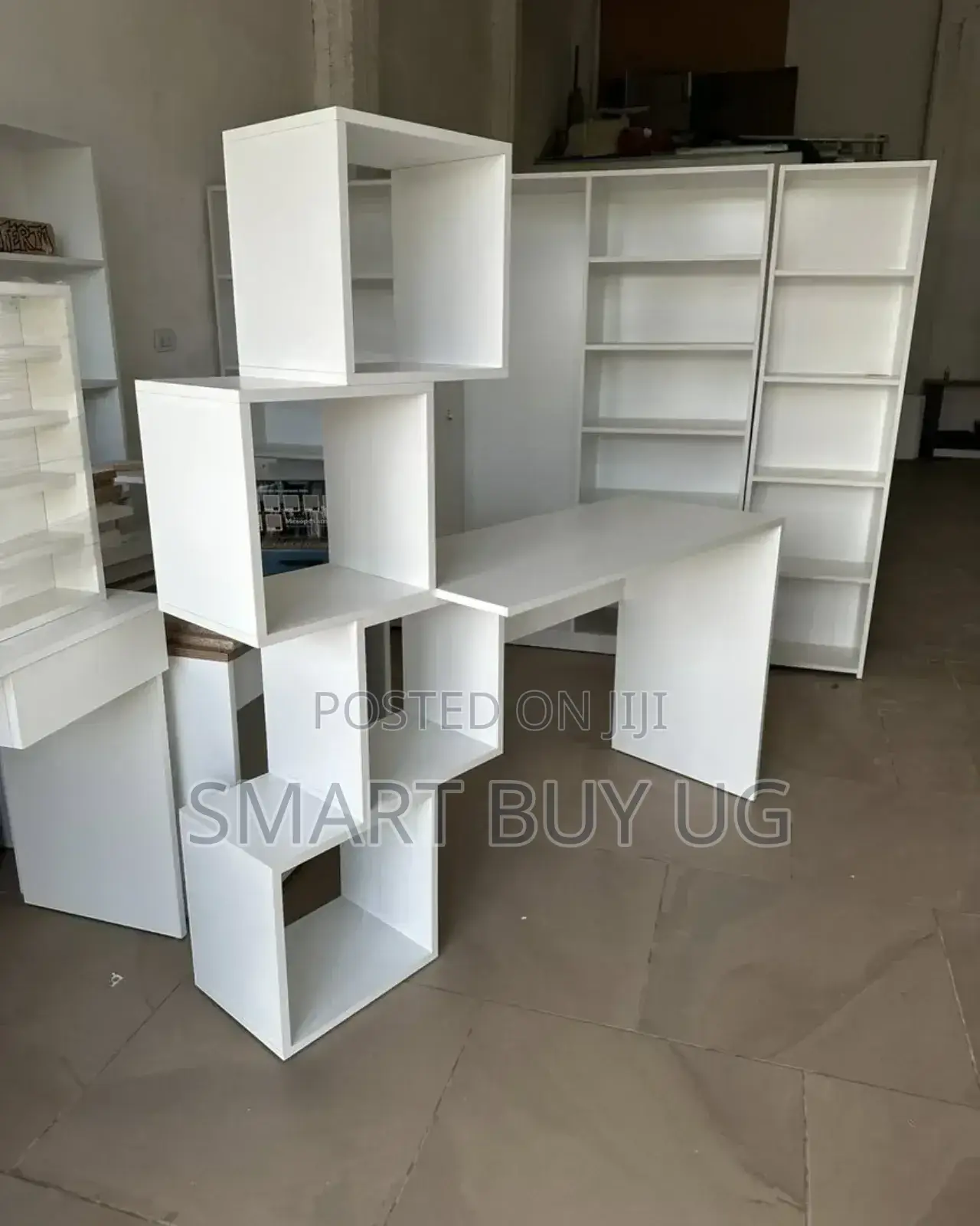 Modern Home Office Desk – Workstation Study Table Combo