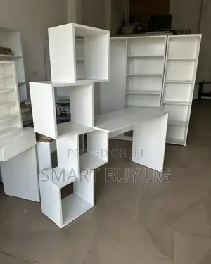 Modern Home Office Desk – Workstation Study Table Combo