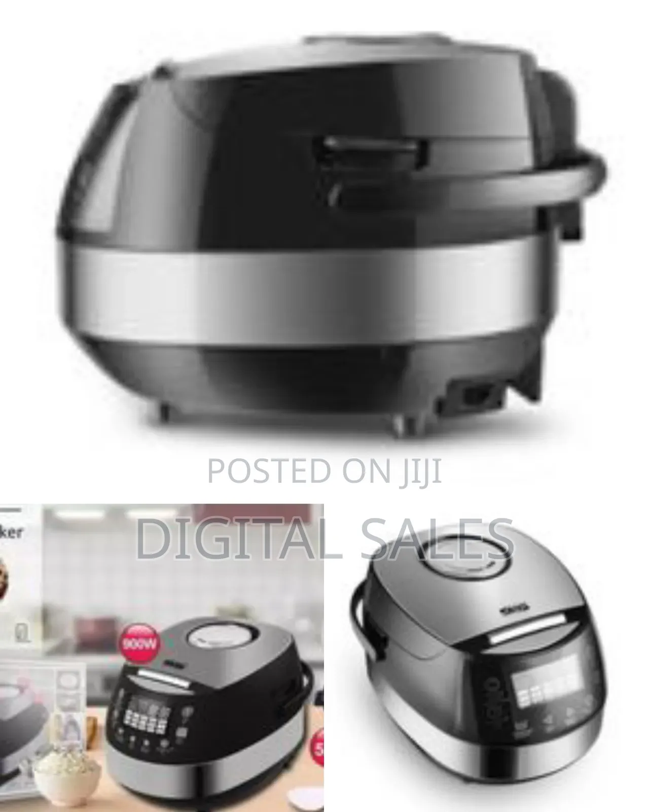 DSP 5 Litre Digital Smart Steam Multifunction Rice Cooker