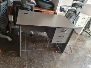 Modern Office Desk With Drawers – Study Reading Table