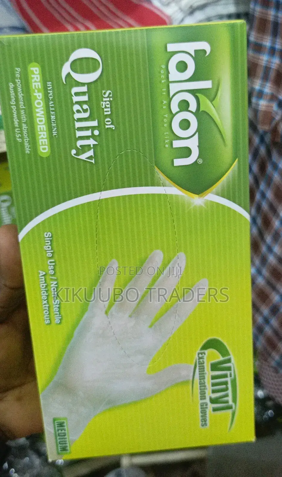 100pcs Vinyl Examination Gloves