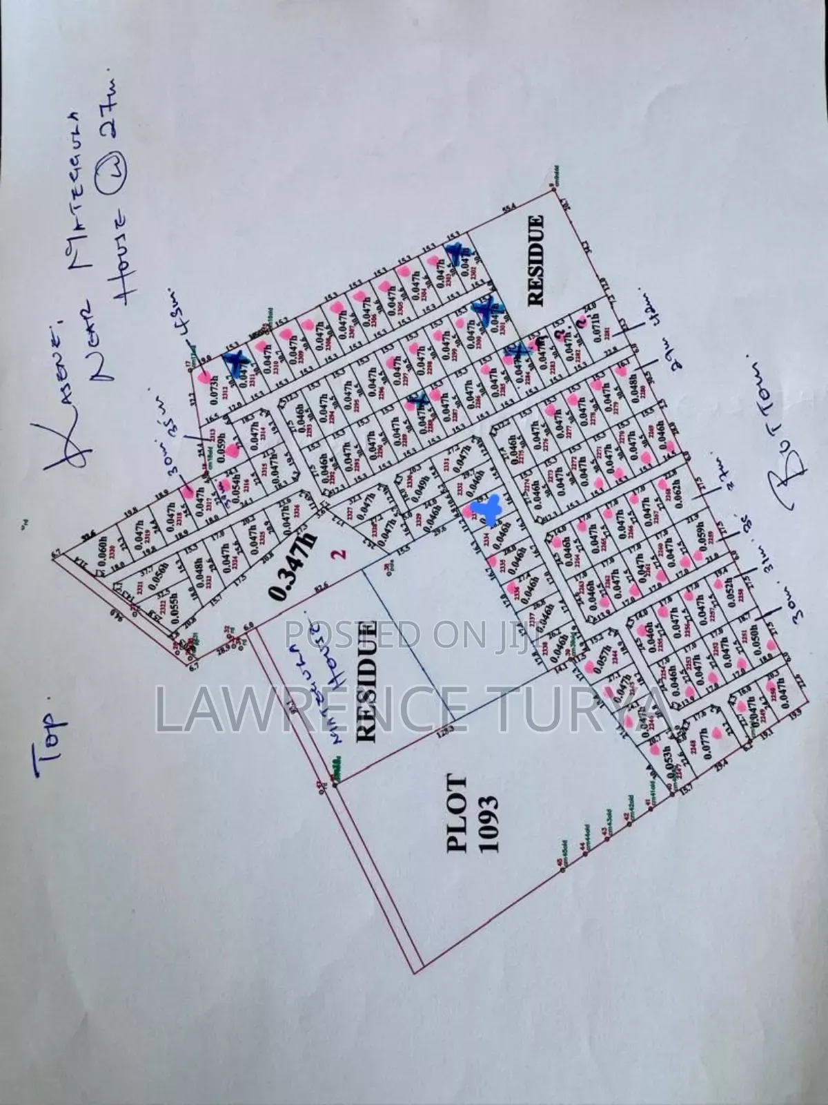 50 by 100 Plots for Sale in Namugongo Bukerere