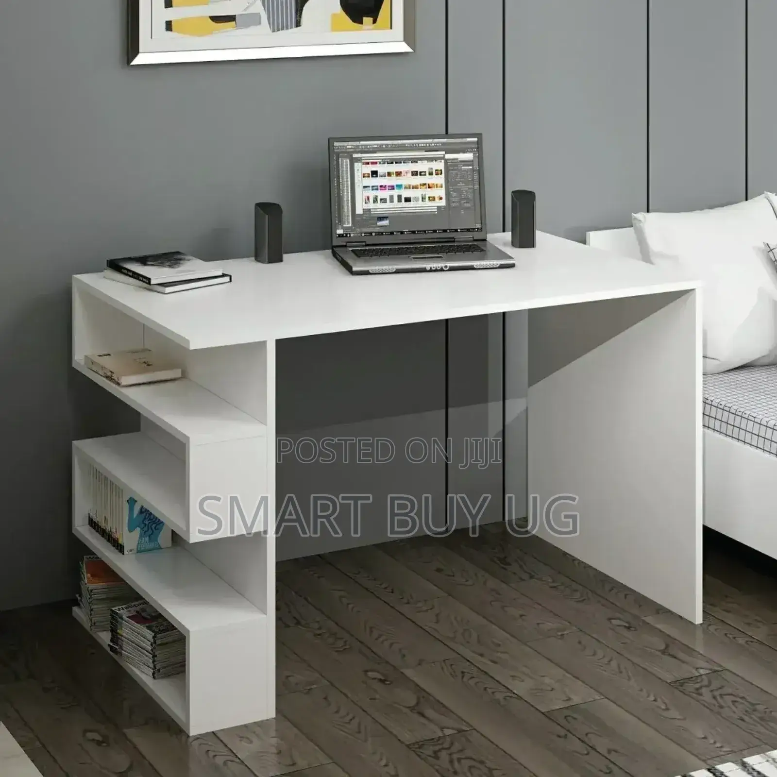 Modern Office Desk – Study Table Workstation for Home or Office