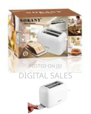 Sokany 2 Slice Electric Touch Screen Bread Toaster Oven