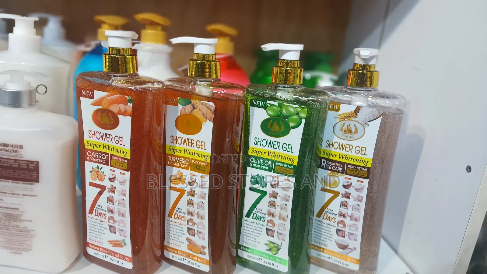 Whitening Shower Gel