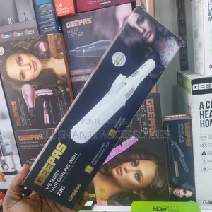 Wet and Dry Hair Curling Iron Geepas/Hair Curling Wet and Dry