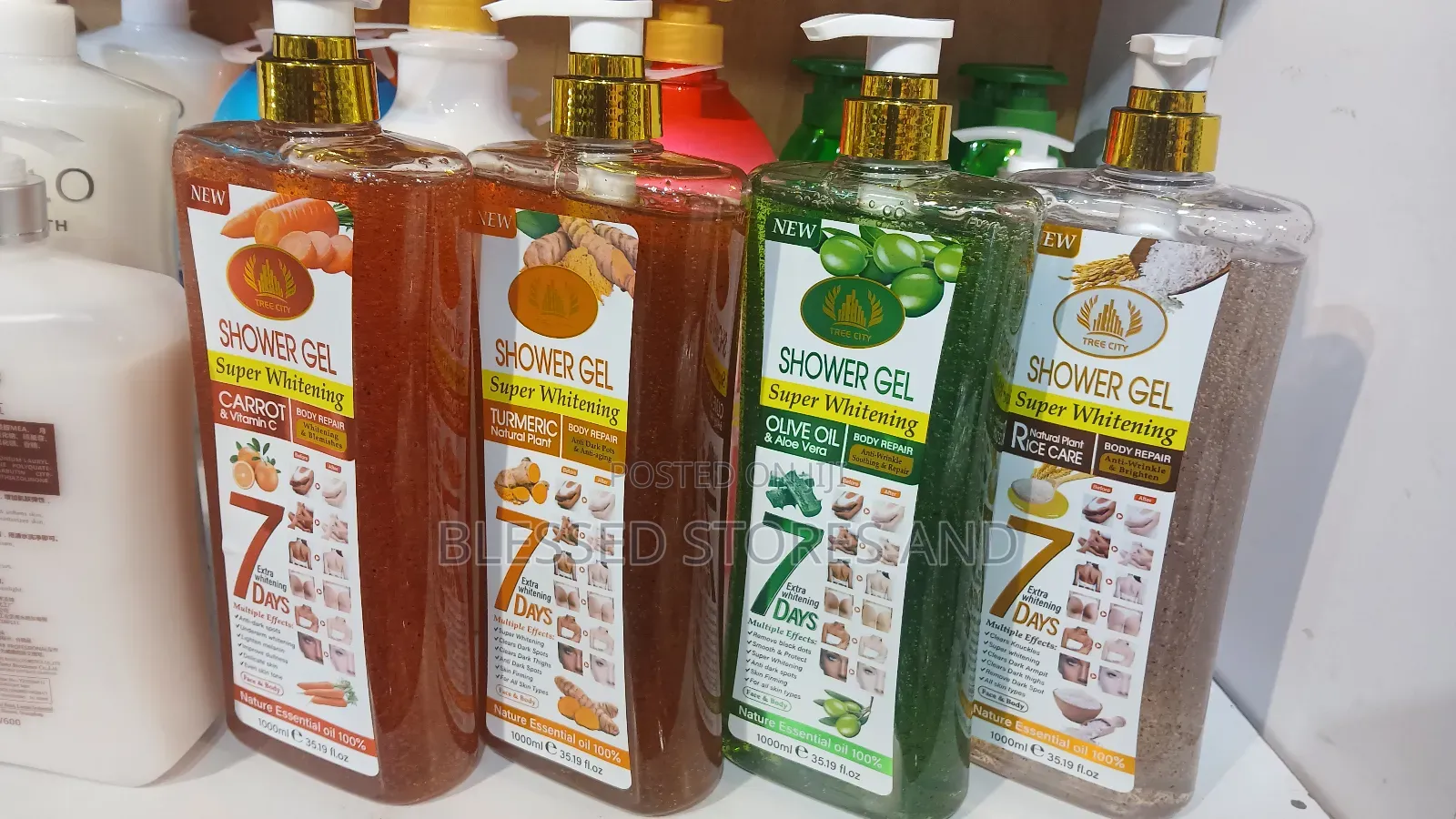 Whitening Shower Gel