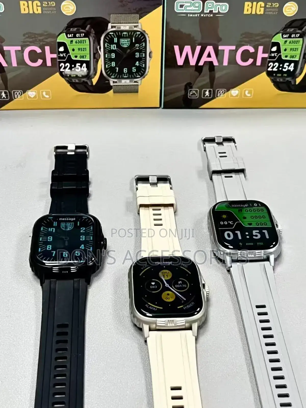C29 Pro Smartwatch
