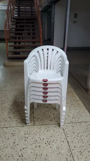 Premium White Plastic Chairs