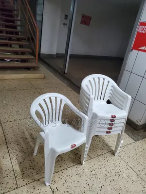 Premium White Plastic Chairs