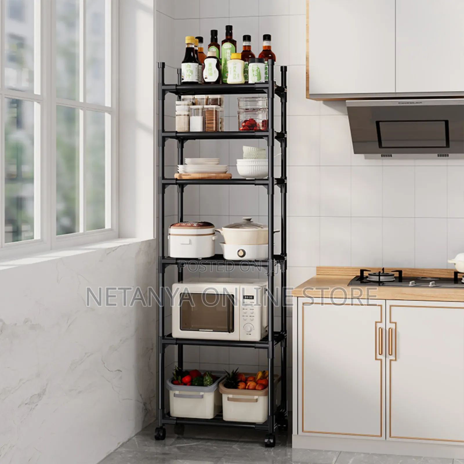 6 Tier Kitchen Organizer