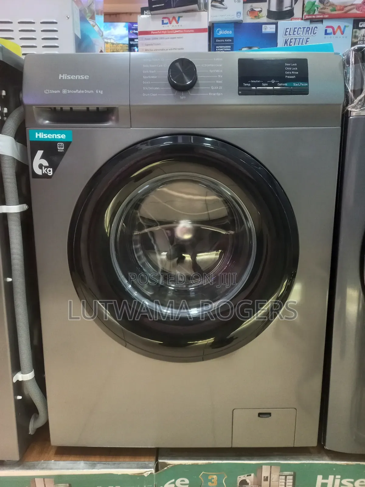 6kgs Hisense Washing Machine