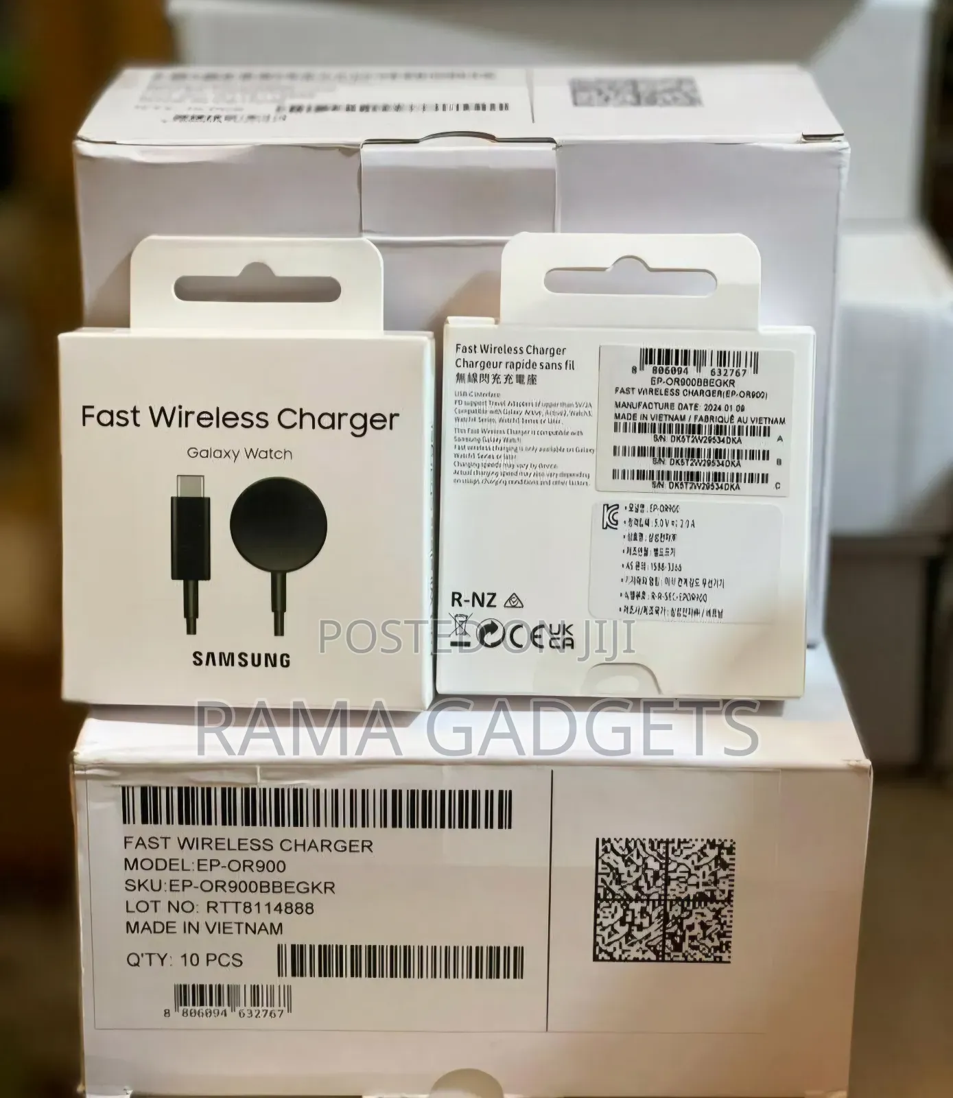 Usb-C Wireless Charger Dock for Galaxy Watch 4 5 6 7 Ultra