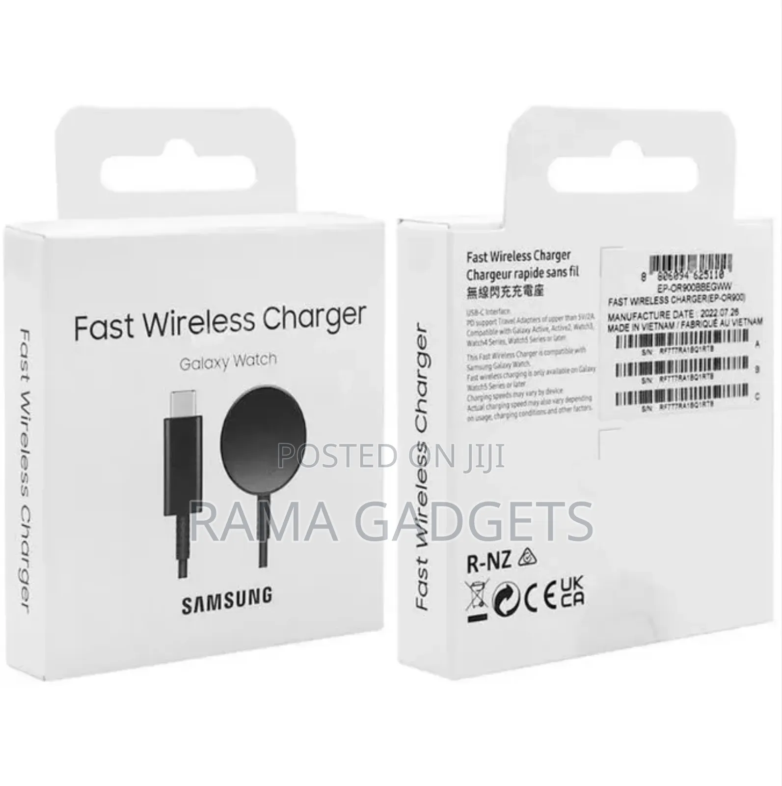 Usb-C Wireless Charger Dock for Galaxy Watch 4 5 6 7 Ultra