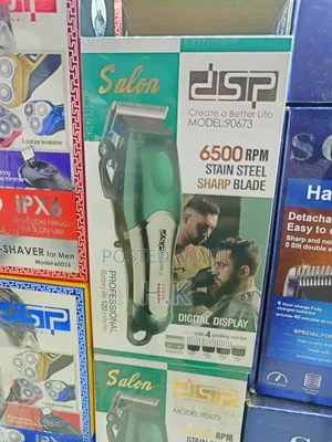 DSP Brand Professional Hair Clipper, Model Number 90673.