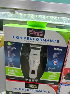 DSP High Performance Hair Cutting Kit, Model Number 90-438.