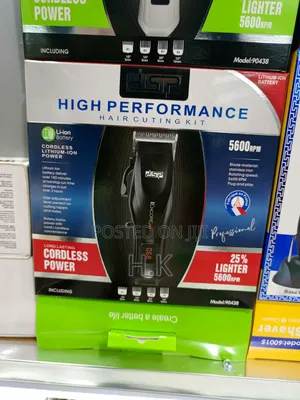 DSP Model 90438 Cordless Hair Cutting Kit.