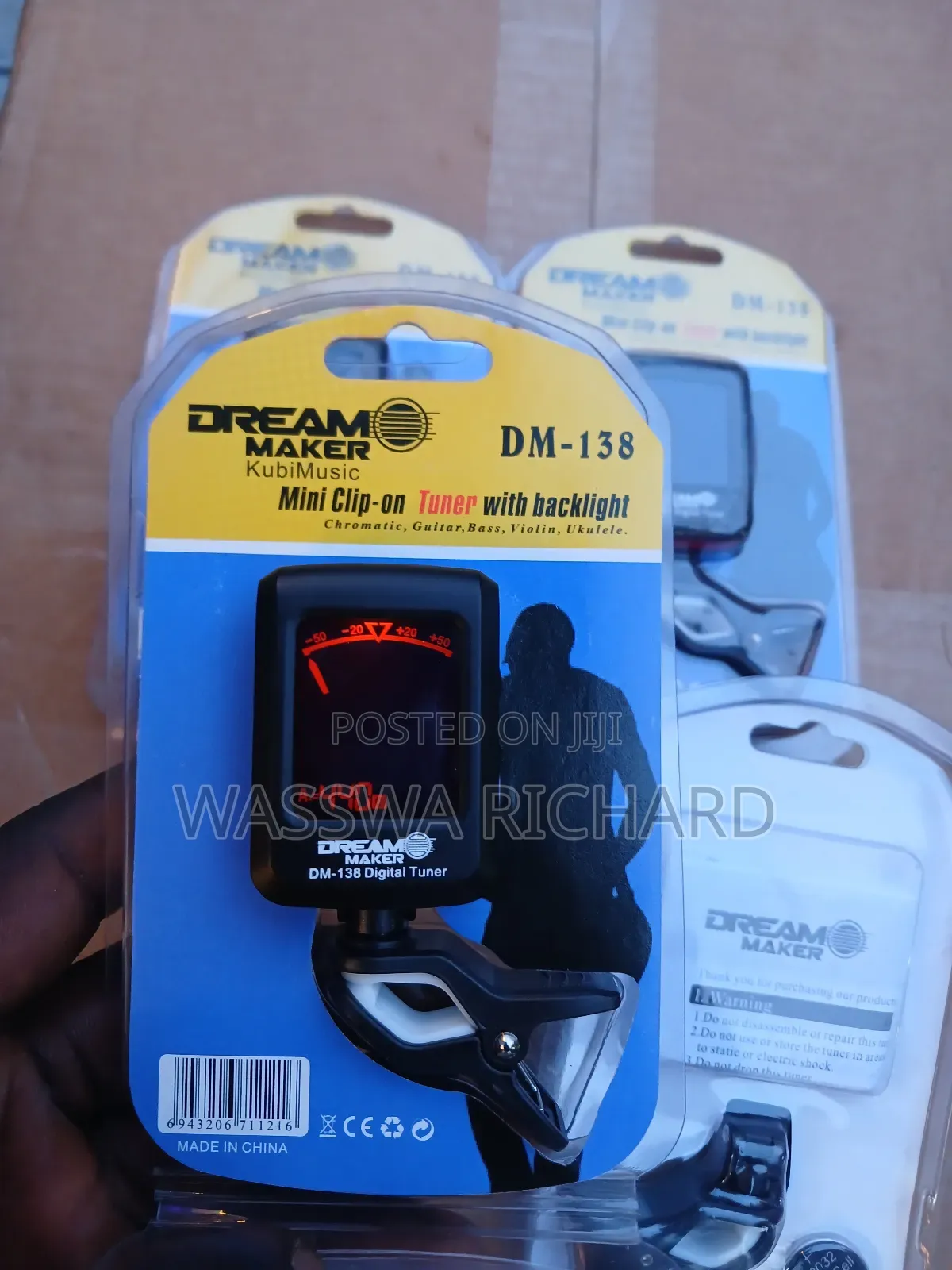 Guitar Digital Tuner