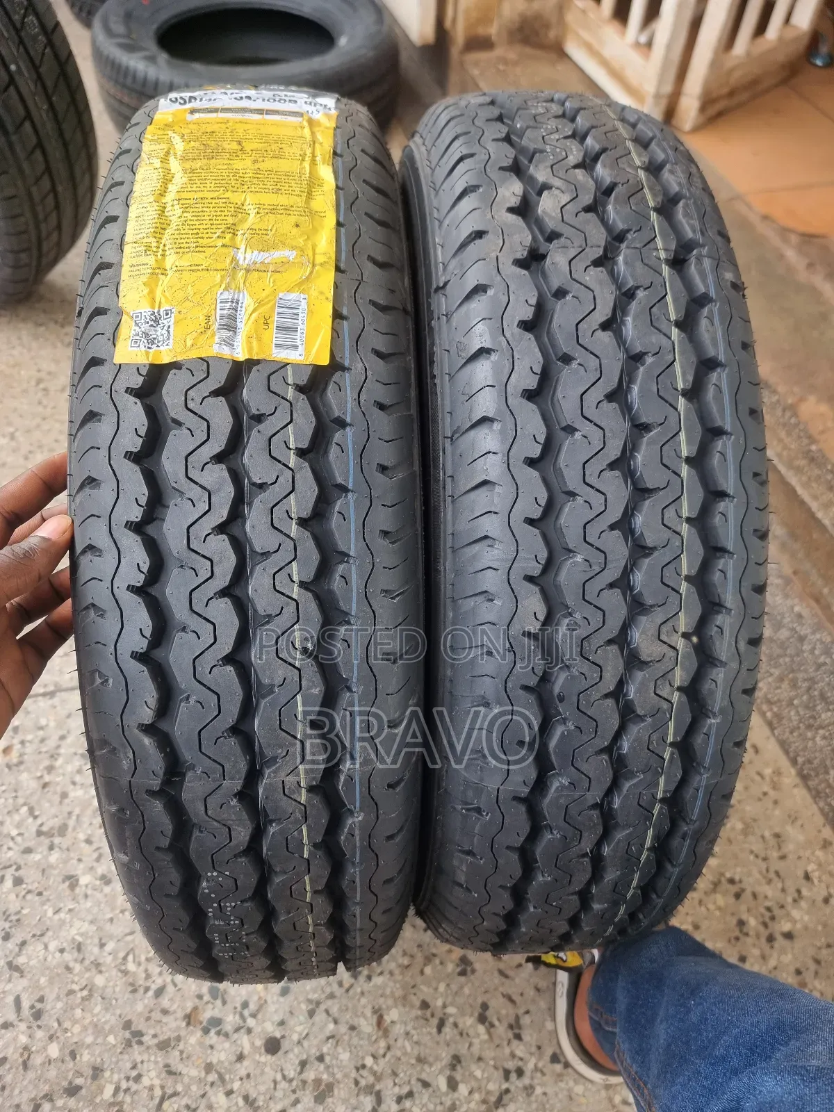 185r14 New Tires With Ply