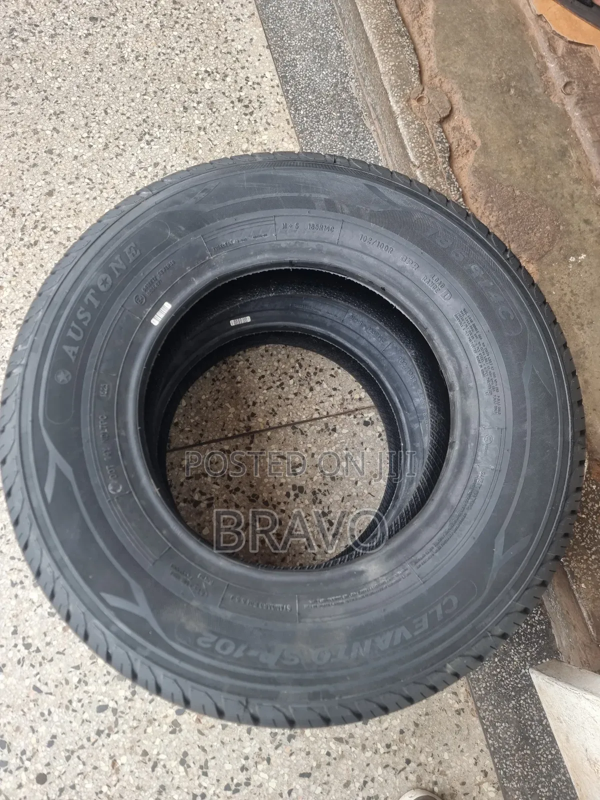 185r14 New Tires With Ply
