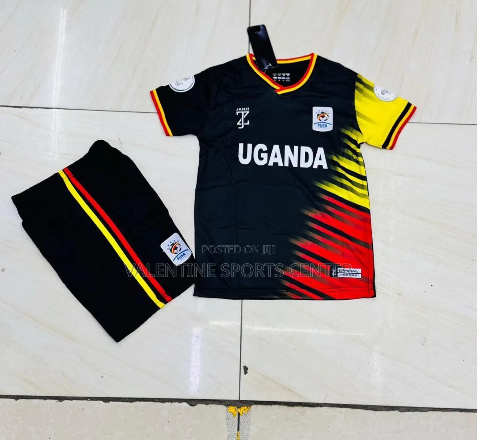 Net Uganda Crane Jersey Original