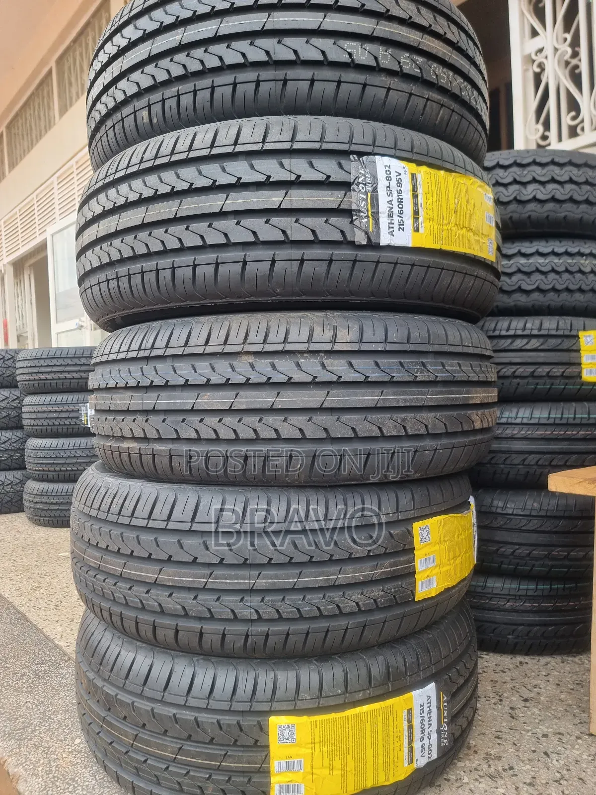 215/60r16 Austone Tires for Mark X