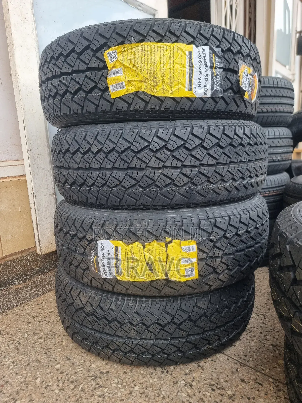 205/65r15 All Terrian Tyres.