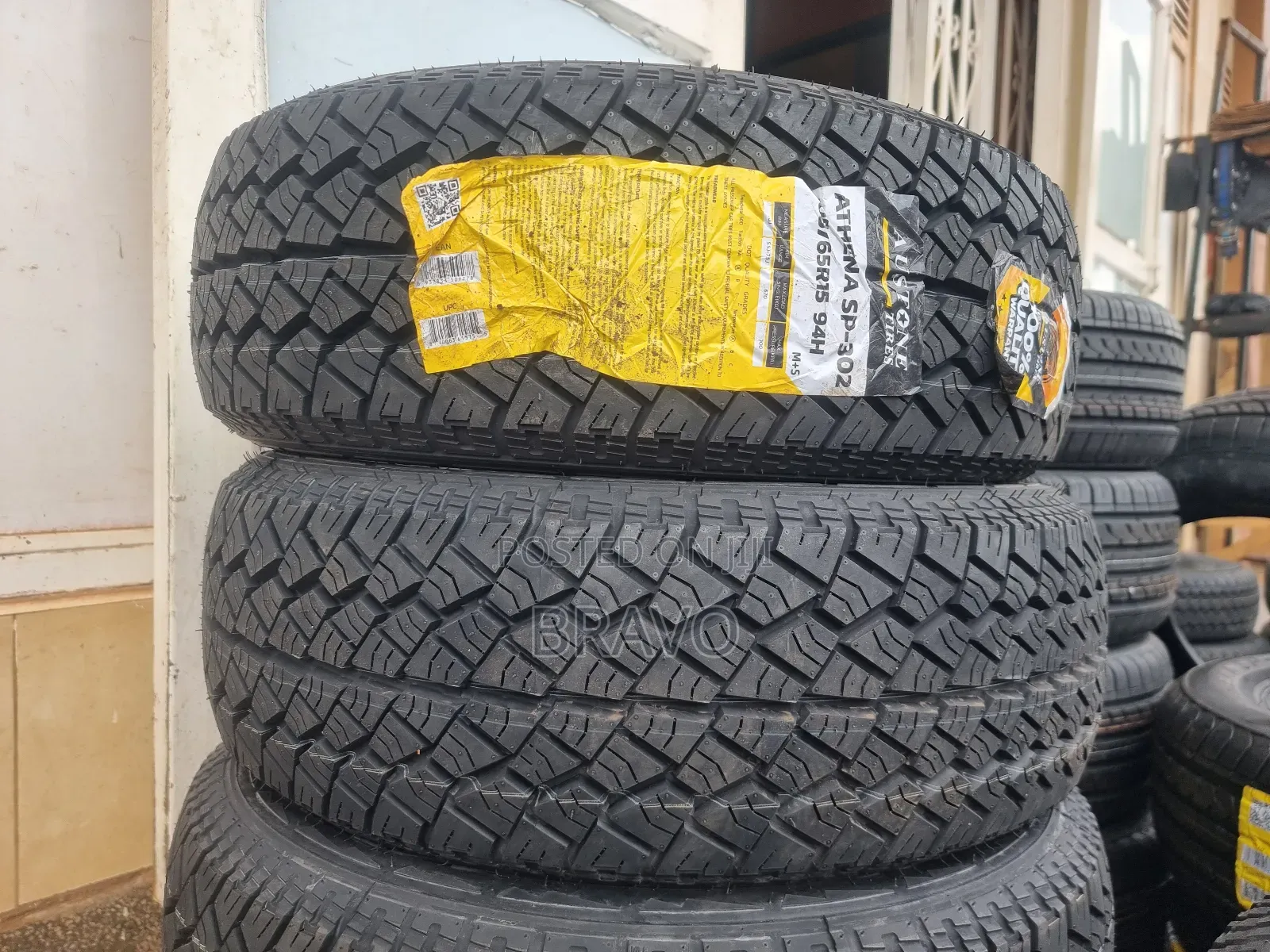 205/65r15 All Terrian Tyres.