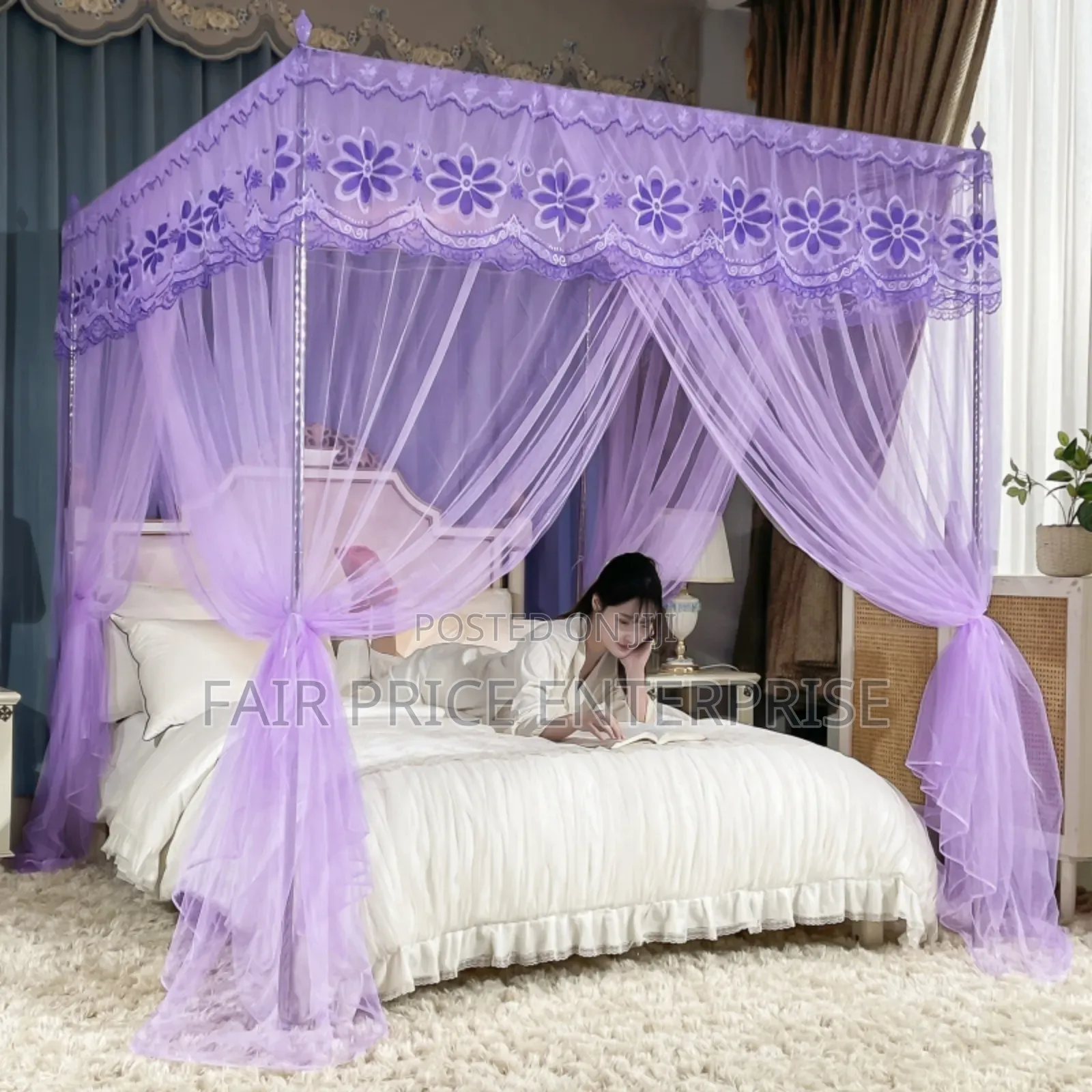 4stand Mosquito Net 4x5
