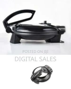 DSP Non Stick Chapatti Roti Tortilla Pizza Maker Plate- Black
