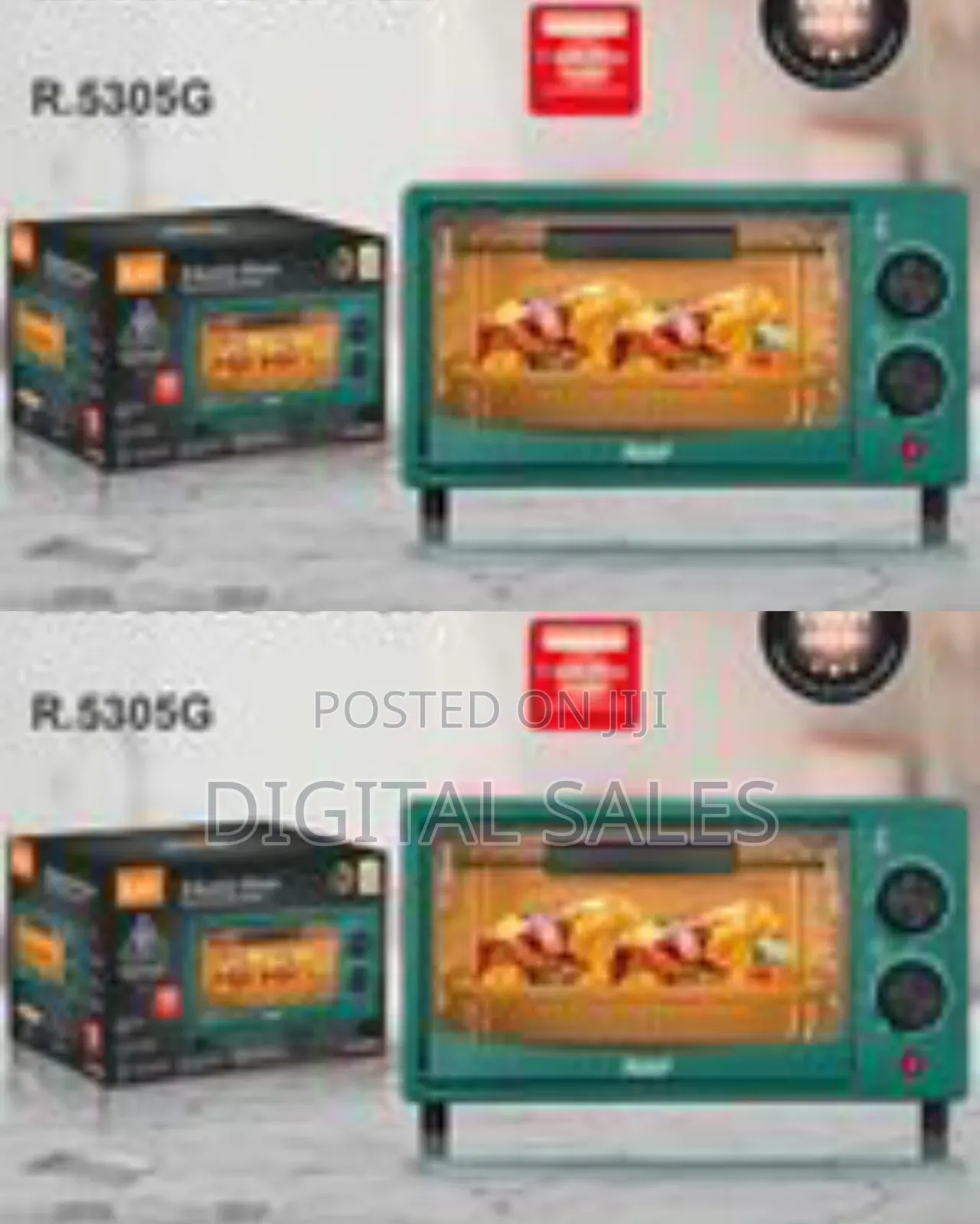 Raf 12 Litre Multifunctional Small Electric Oven Household Grilling