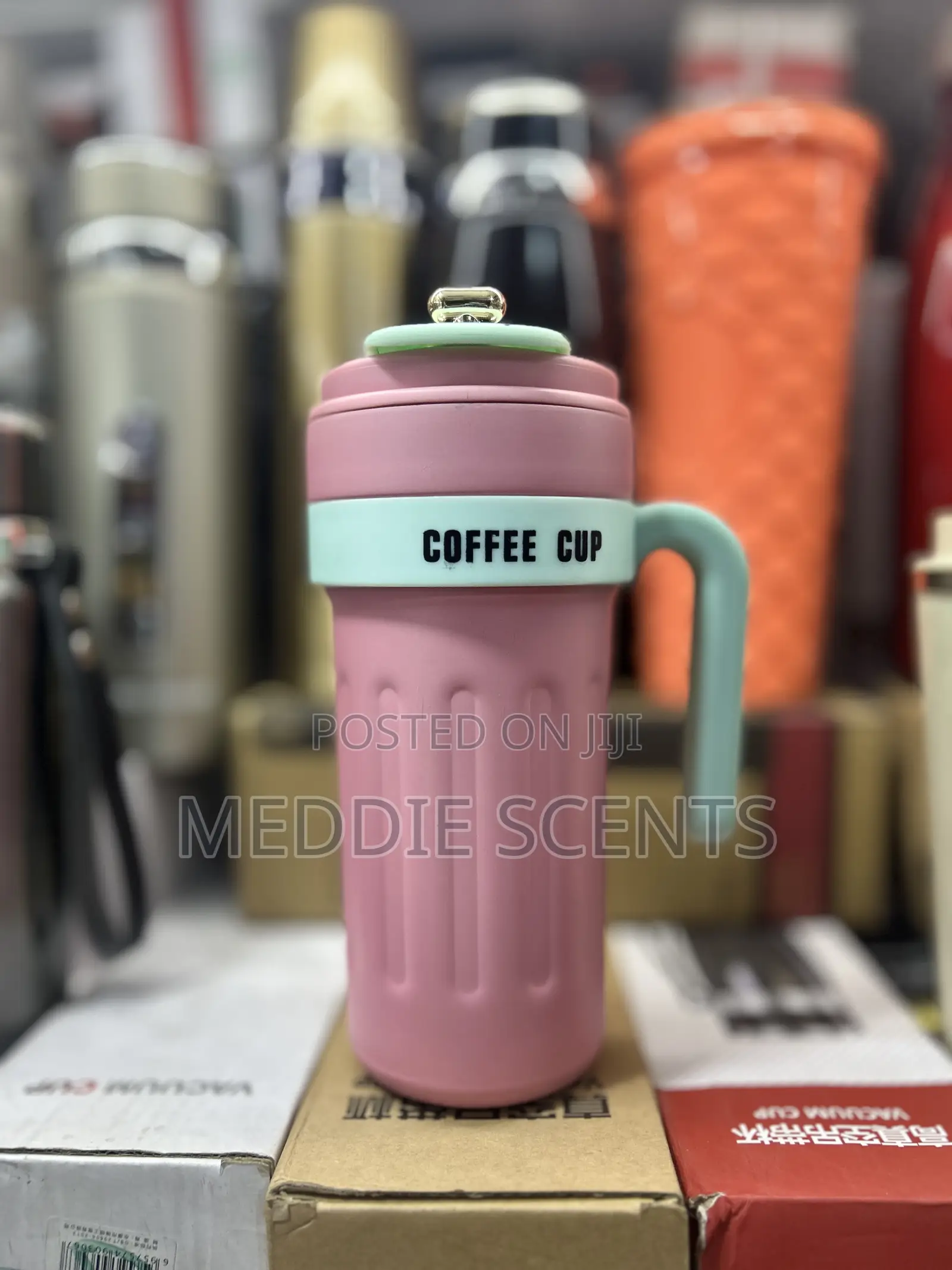 Coffee Cup Pink