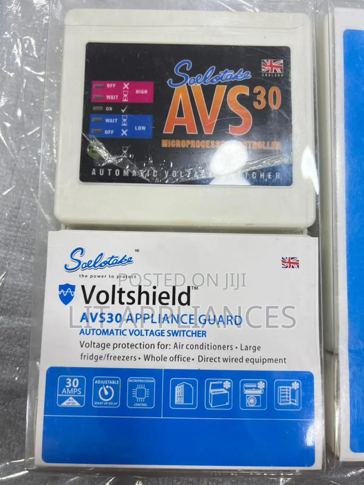 Solatek Avs30 Appliance Guard for Acs,Big Fridges , Whole Office.