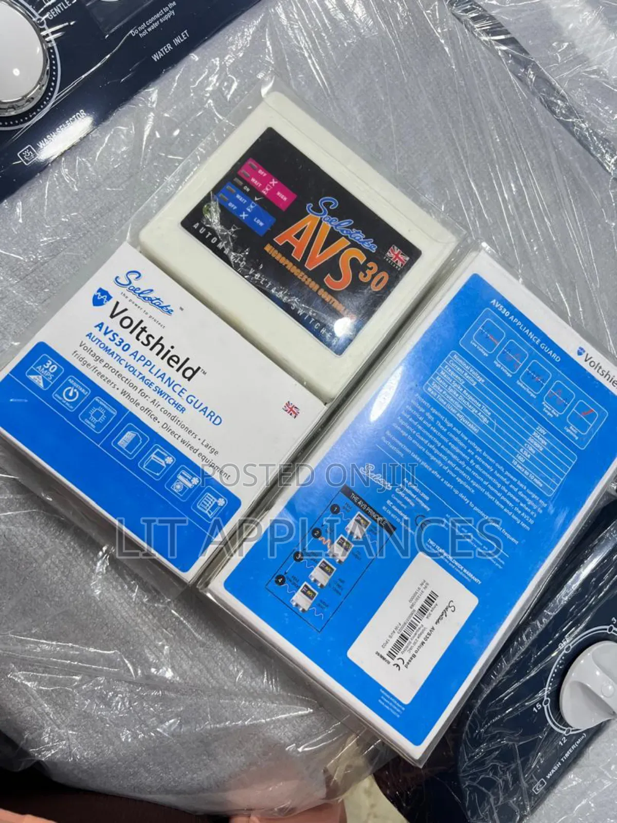 Solatek Avs30 Appliance Guard for Acs,Big Fridges , Whole Office.