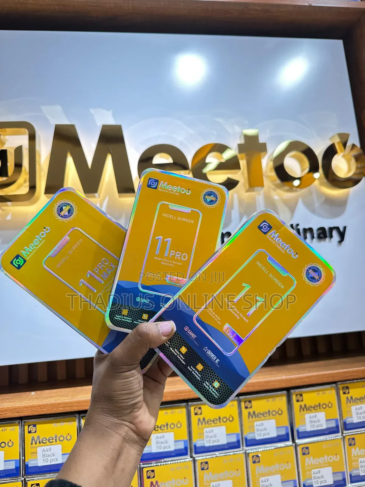 iPhone 11 / 11 Pro New Screens
