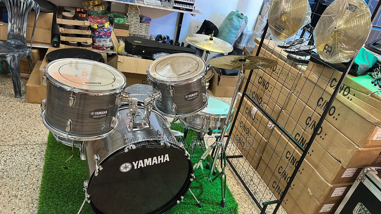 Yamaha Drum Full Set