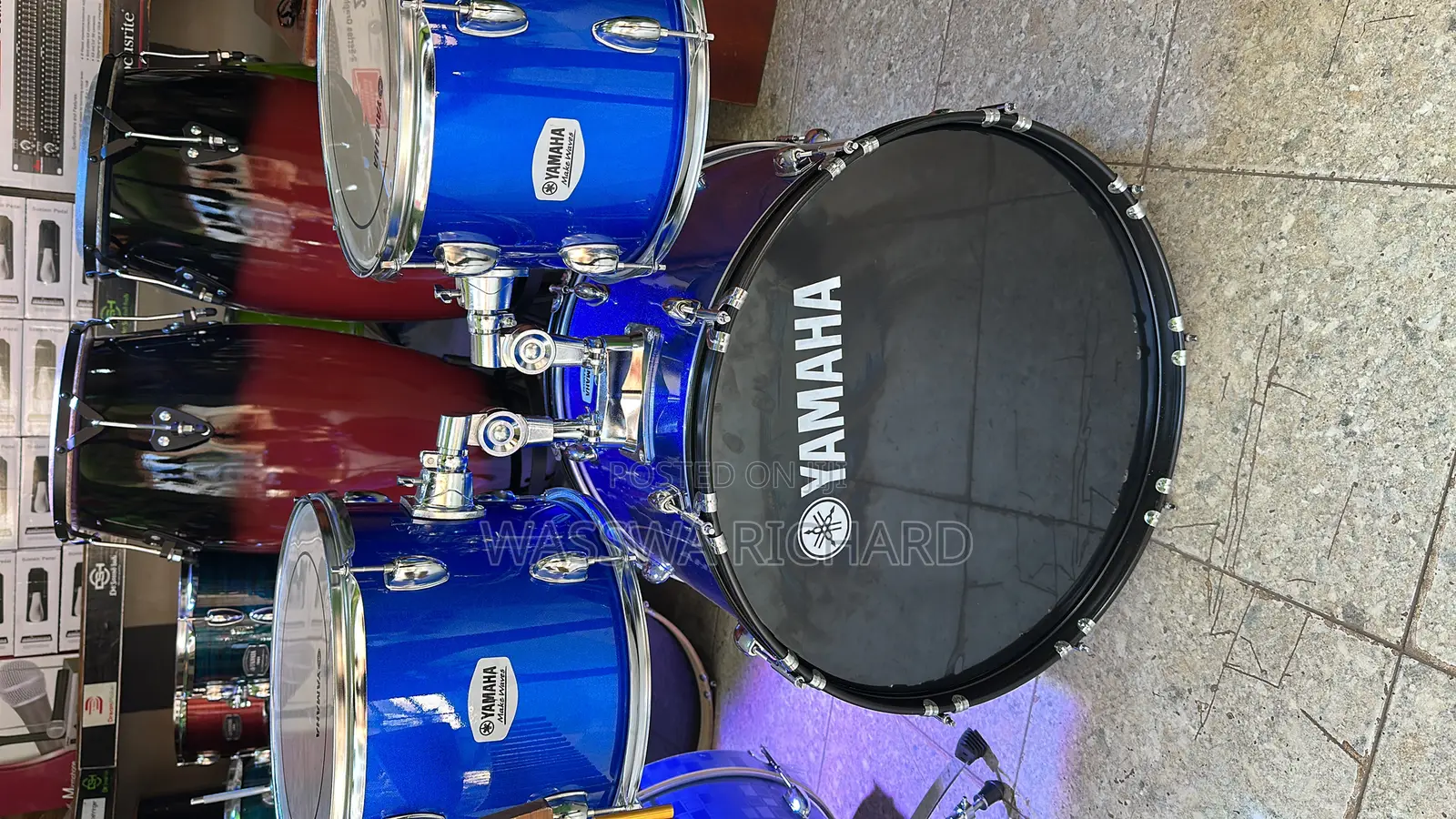Yamaha Drum Full Set