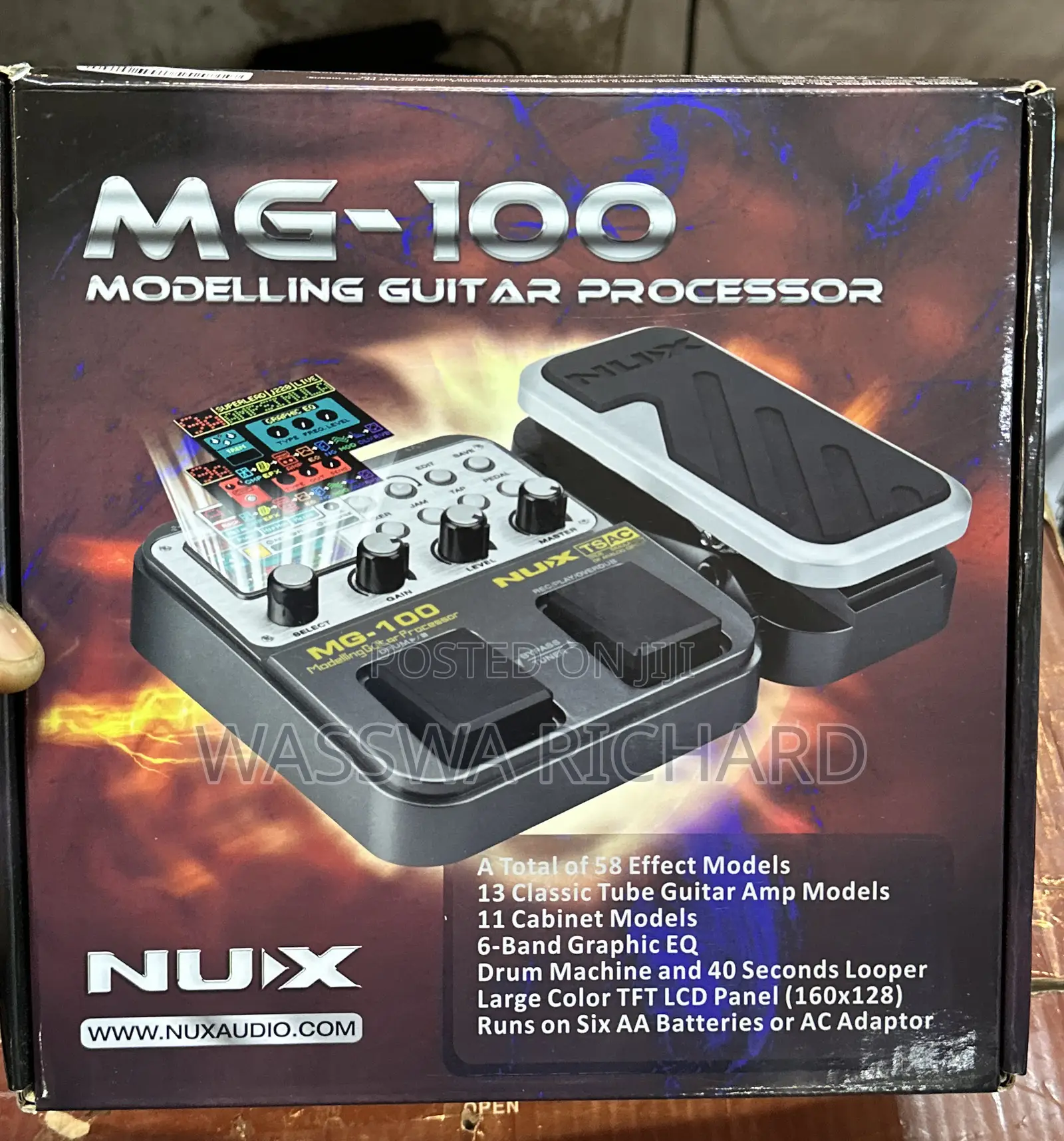 Solo Guitar Pedal Mg100