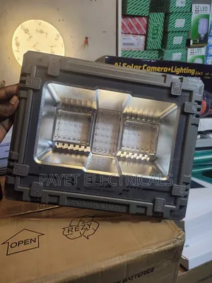Multiple Coloured Solar Flood Light RGB 300watts