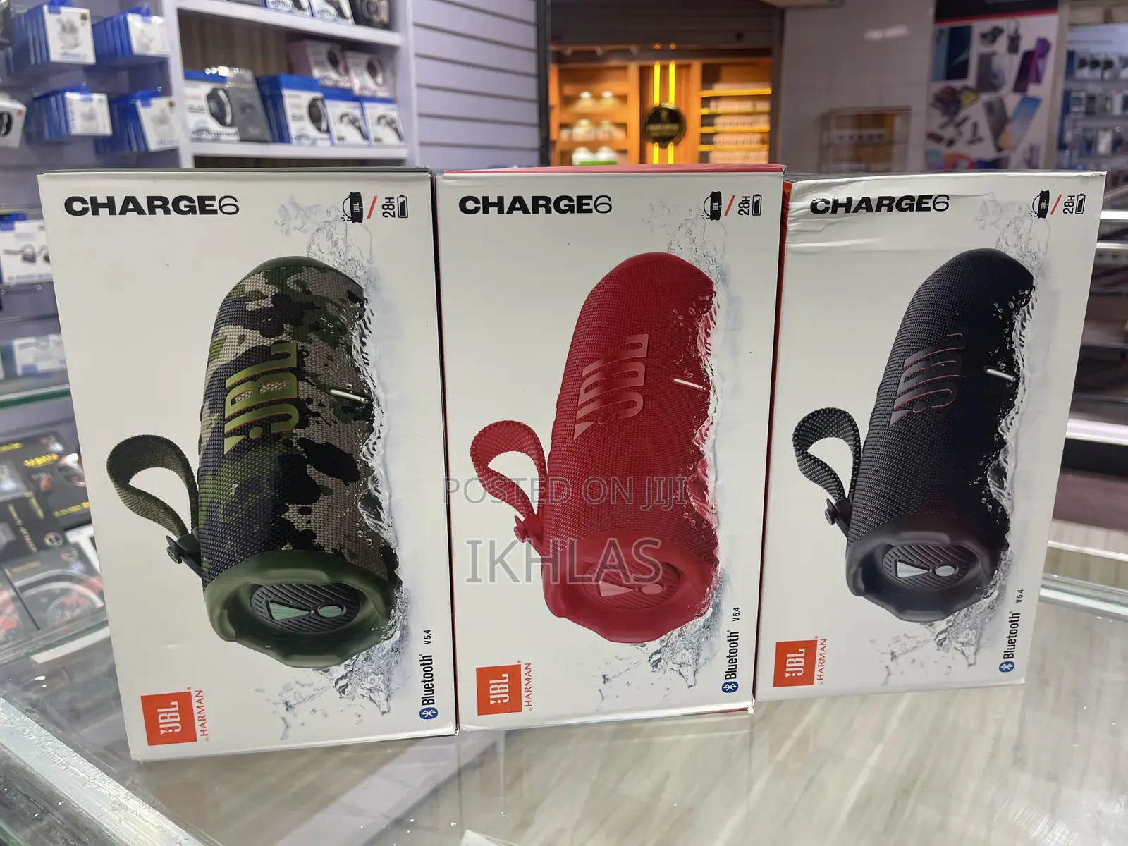 Jbl Charge 6 Speaker
