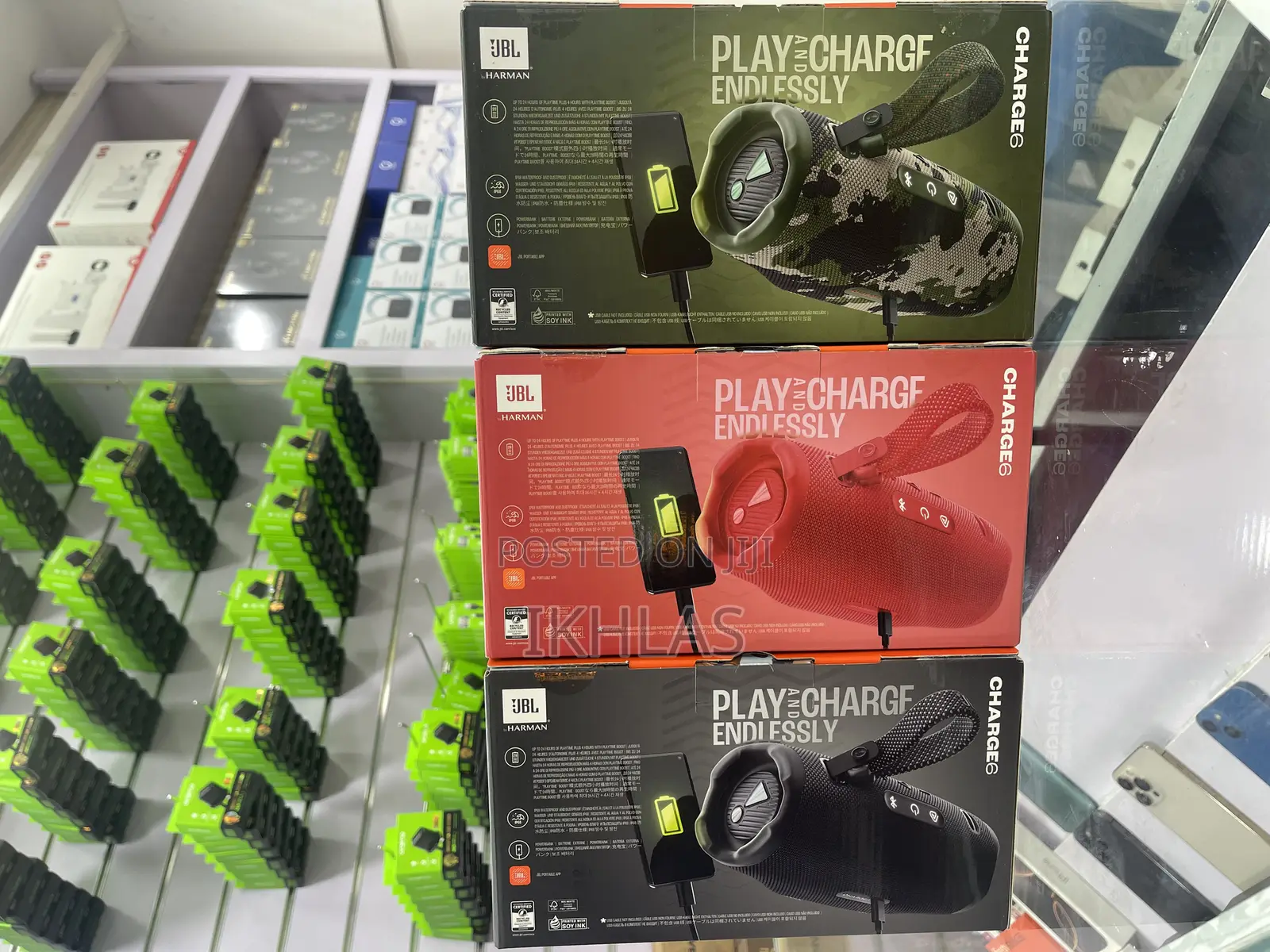 Jbl Charge 6 Speaker